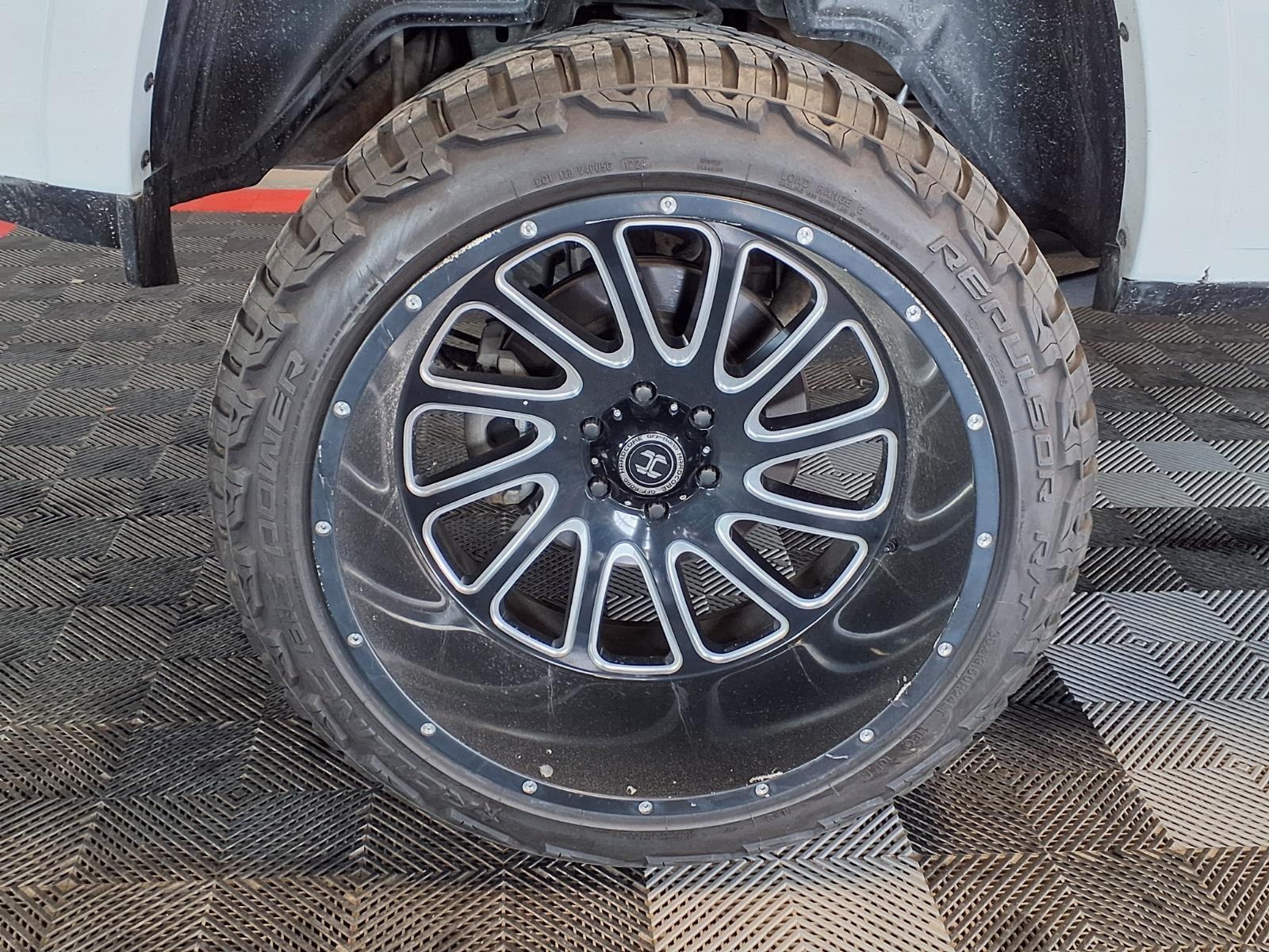 2022 Ram 1500 Laramie - Ivory White Tri-Coat Pearlcoat exterior view 8