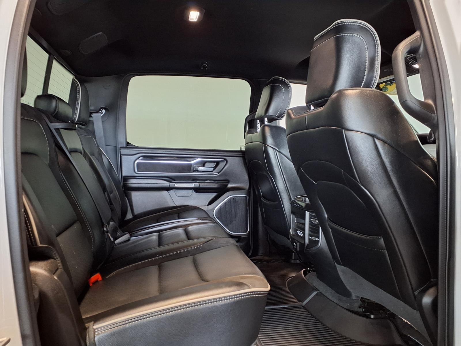 2022 Ram 1500 Laramie - Ivory White Tri-Coat Pearlcoat exterior view 9