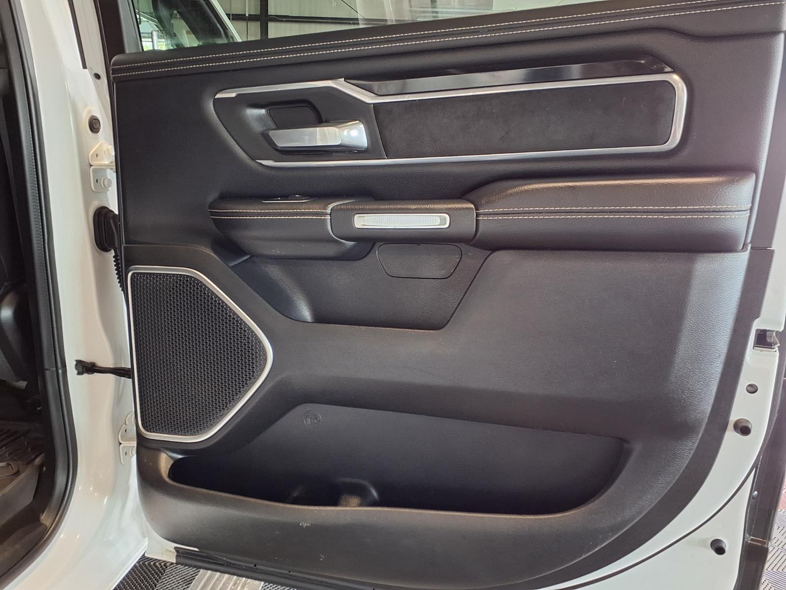 2022 Ram 1500 Laramie - Ivory White Tri-Coat Pearlcoat exterior view 10