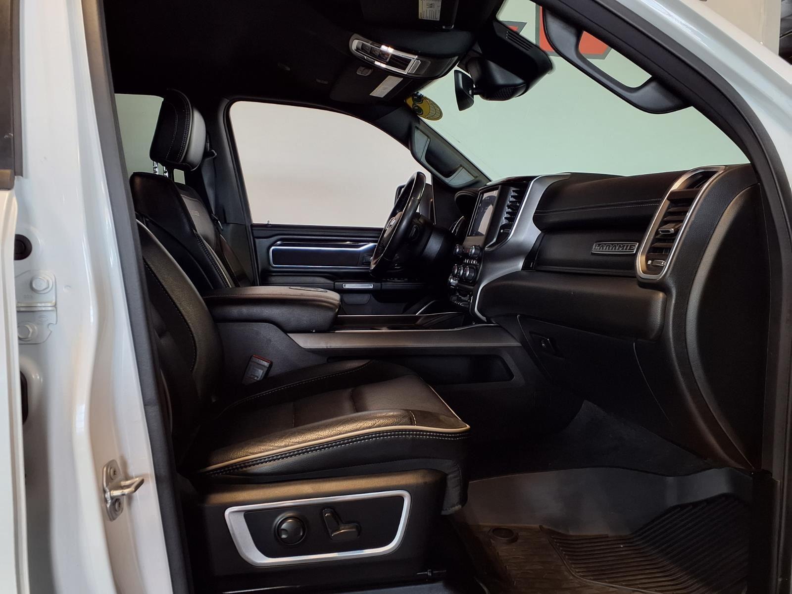 2022 Ram 1500 Laramie - Ivory White Tri-Coat Pearlcoat exterior view 11