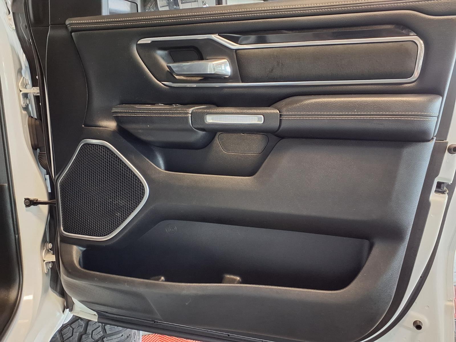 2022 Ram 1500 Laramie - Ivory White Tri-Coat Pearlcoat exterior view 12