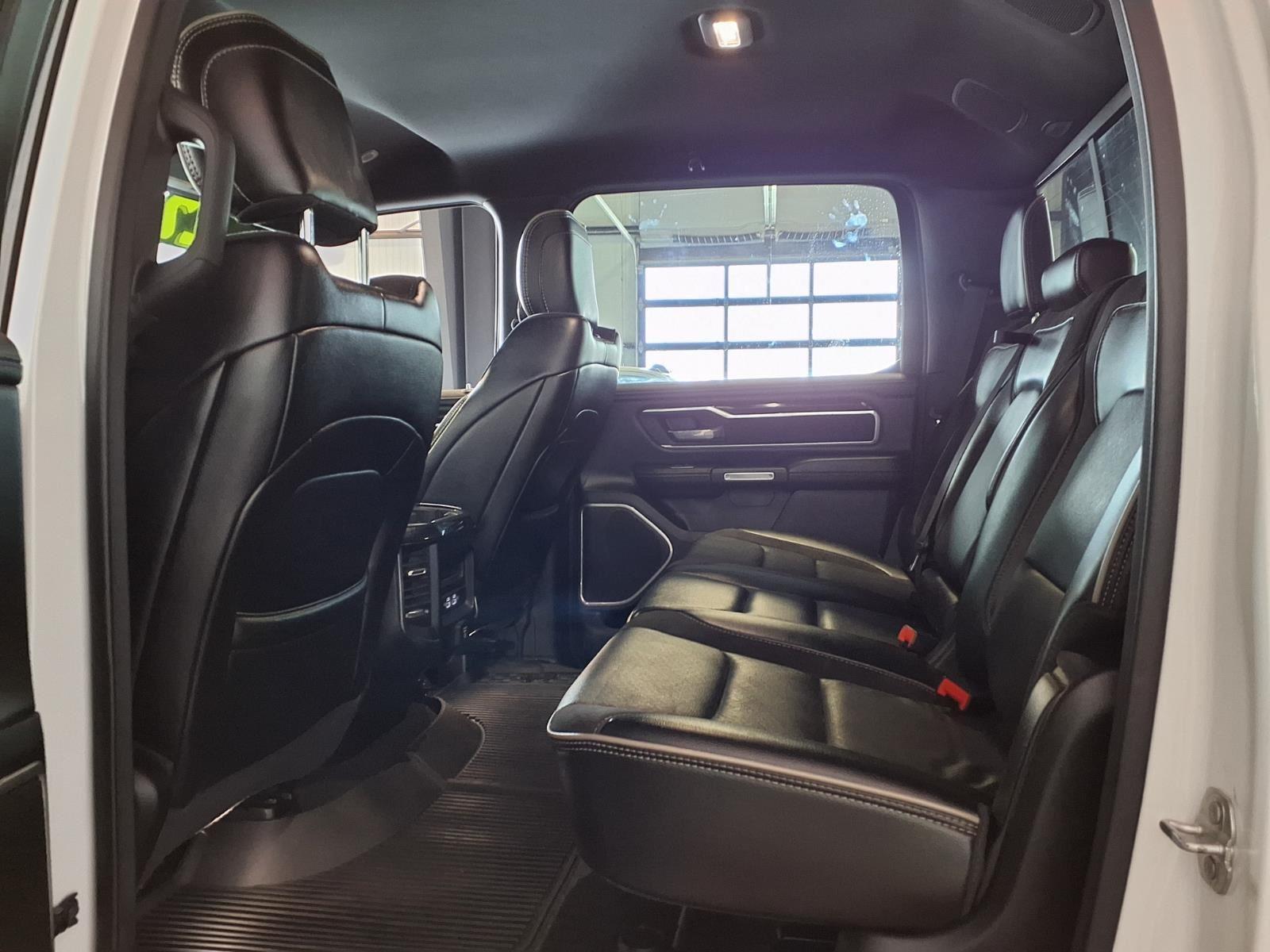 2022 Ram 1500 Laramie - Ivory White Tri-Coat Pearlcoat exterior view 13