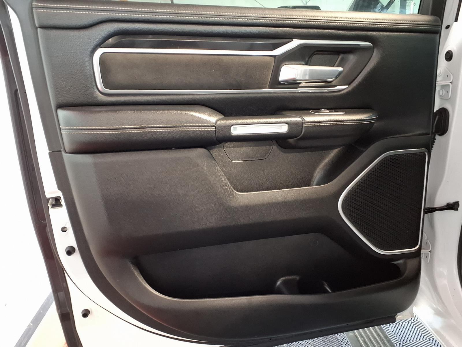 2022 Ram 1500 Laramie - Ivory White Tri-Coat Pearlcoat exterior view 14