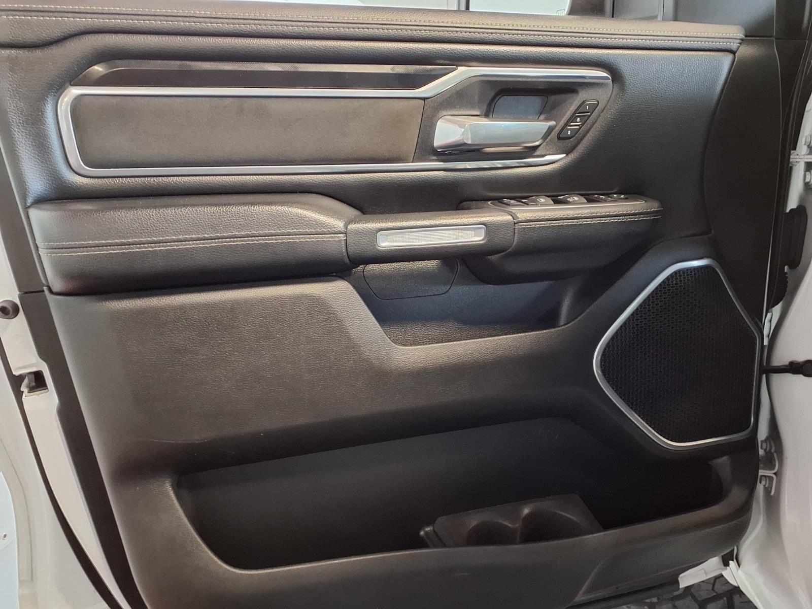 2022 Ram 1500 Laramie - Ivory White Tri-Coat Pearlcoat exterior view 16