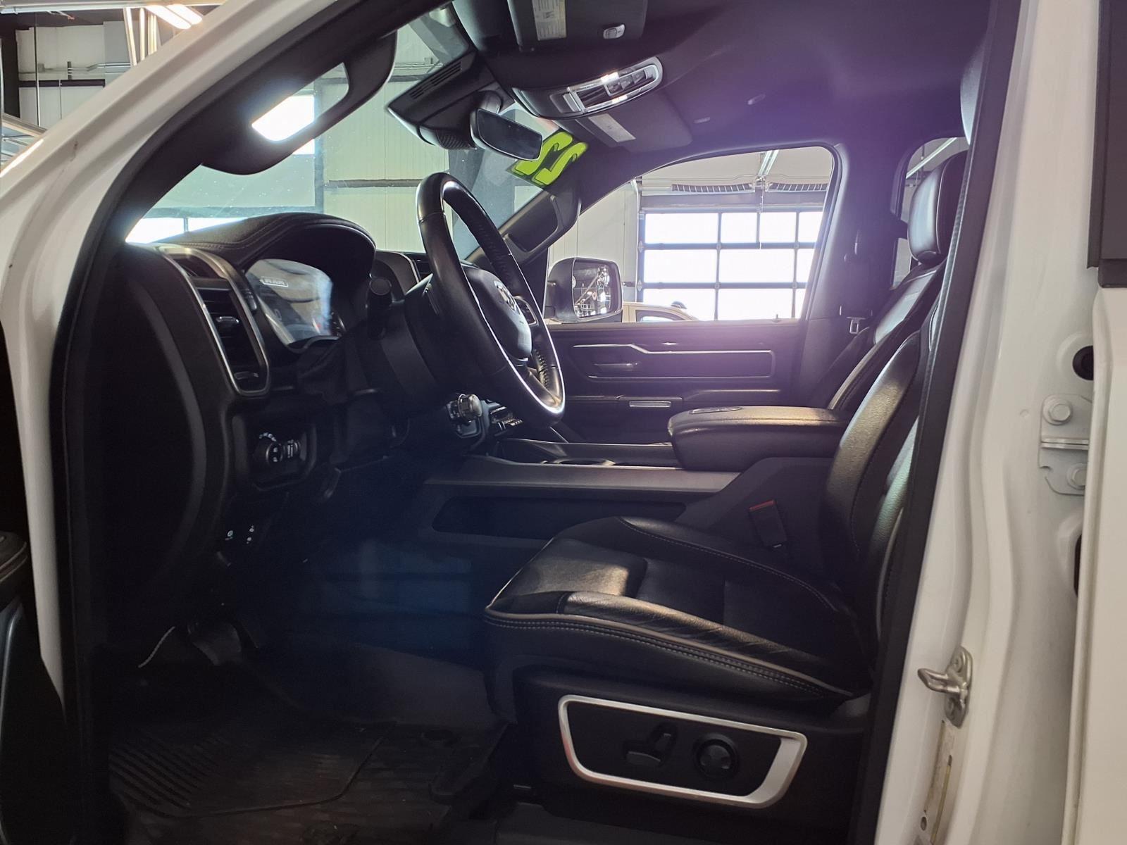 2022 Ram 1500 Laramie - Ivory White Tri-Coat Pearlcoat exterior view 17