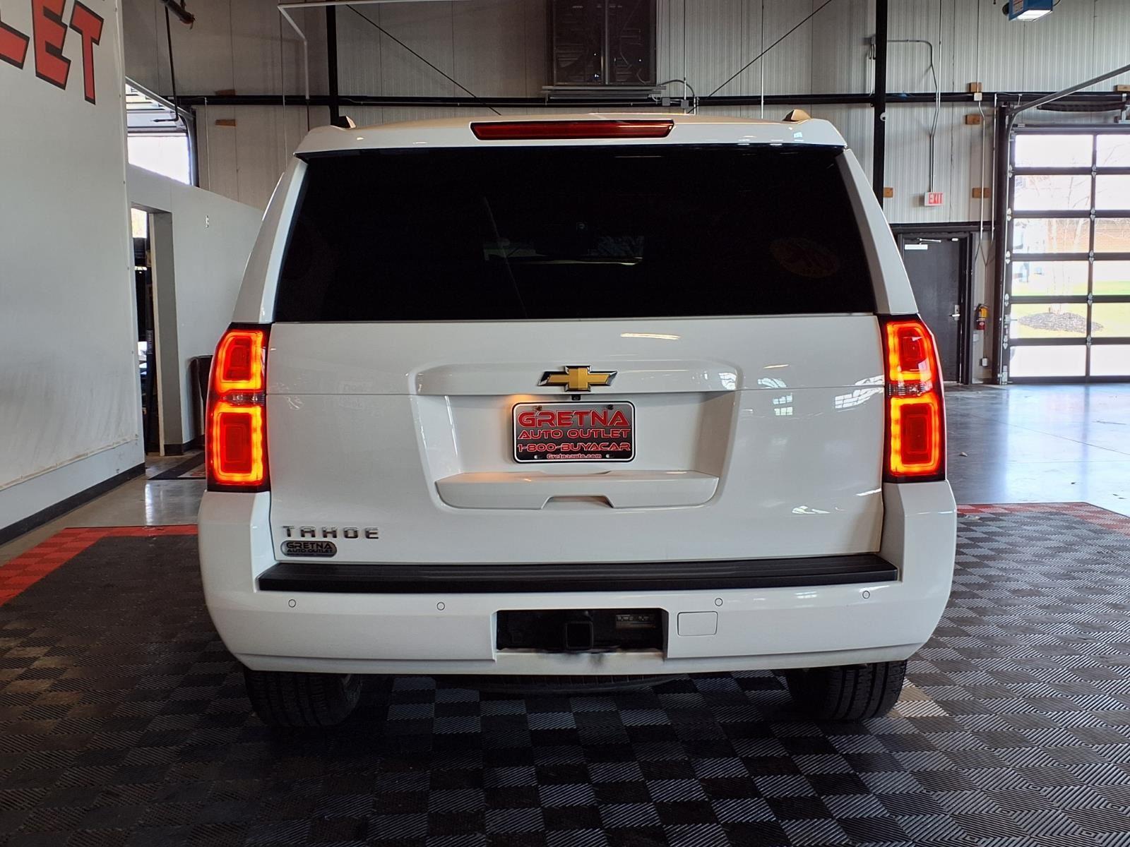 2016 Chevrolet Tahoe LT - Summit White exterior view 5