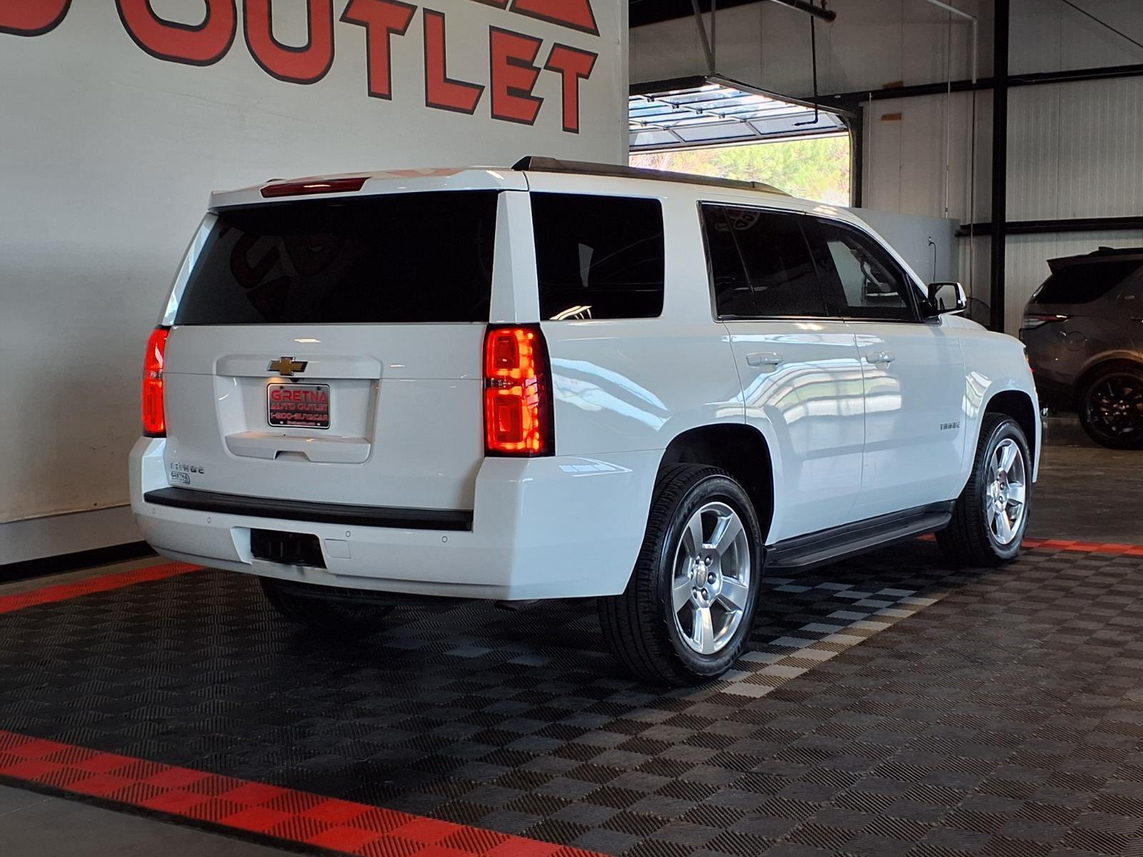 2016 Chevrolet Tahoe LT - Summit White exterior view 8