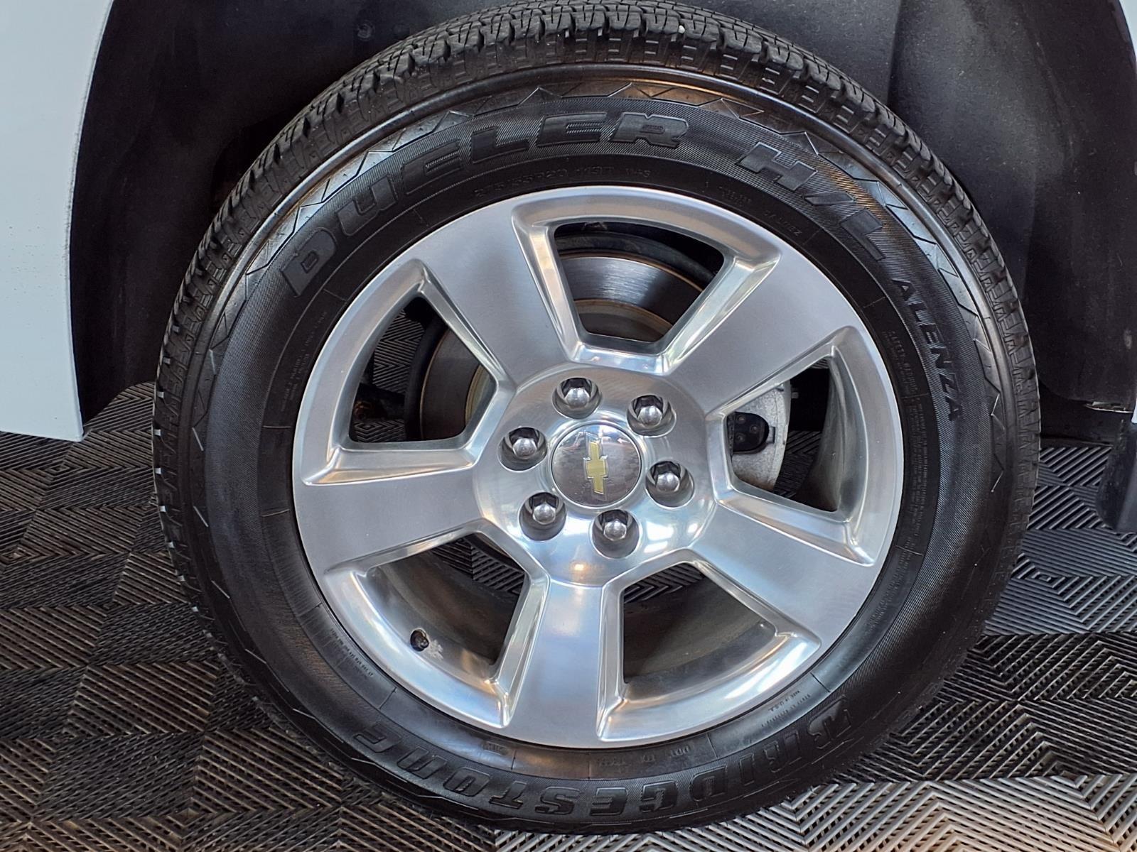 2016 Chevrolet Tahoe LT - Summit White exterior view 9