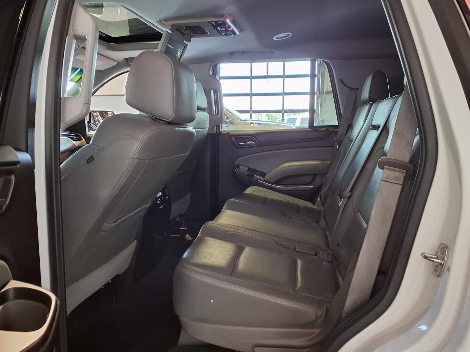 2016 Chevrolet Tahoe LT - Summit White exterior view 16
