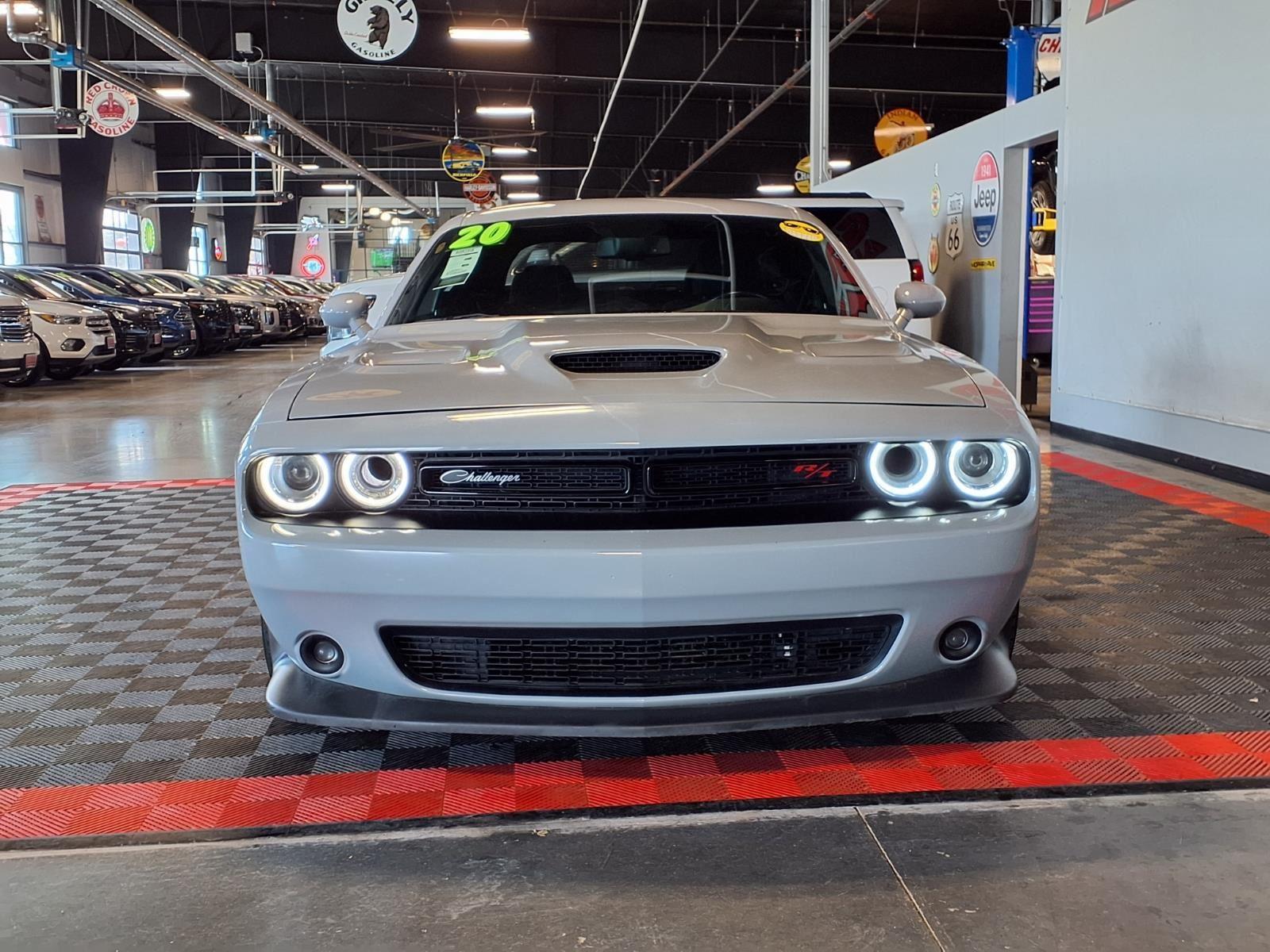 2020 Dodge Challenger R/T Scat Pack - Smoke Show exterior view 2