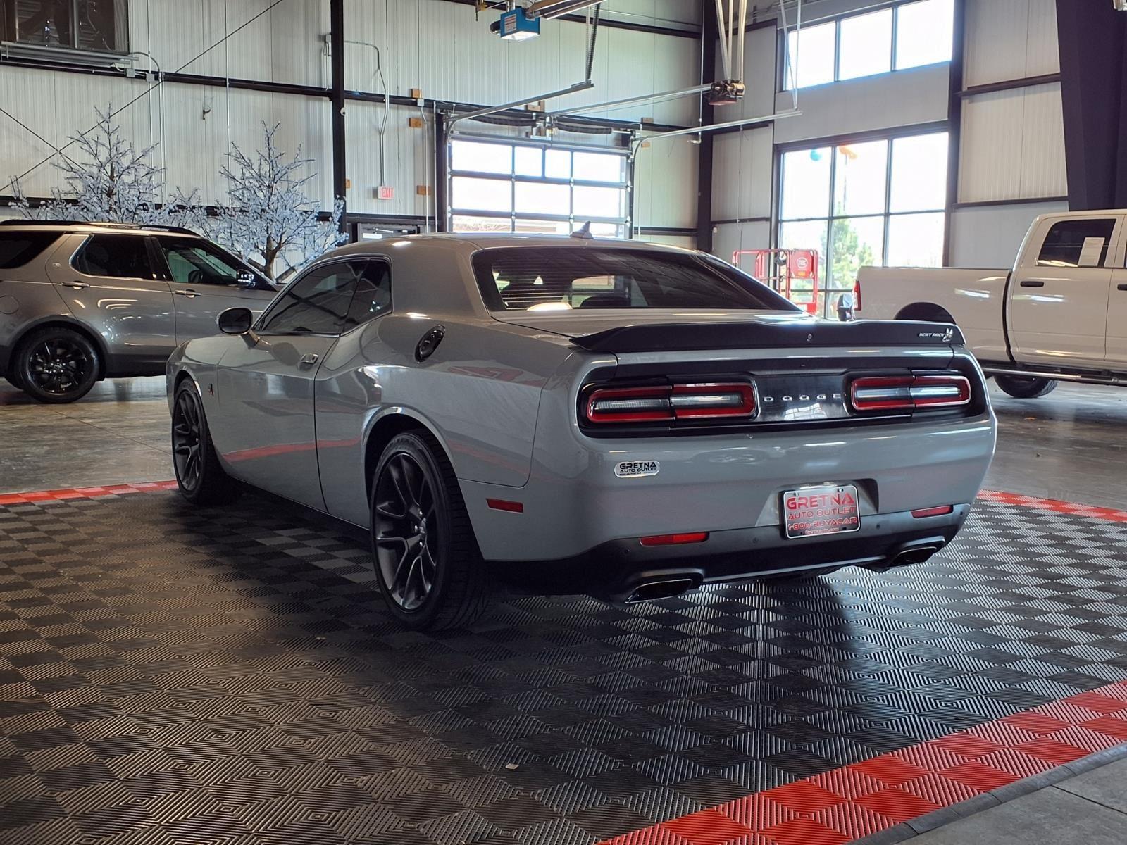 2020 Dodge Challenger R/T Scat Pack - Smoke Show exterior view 4
