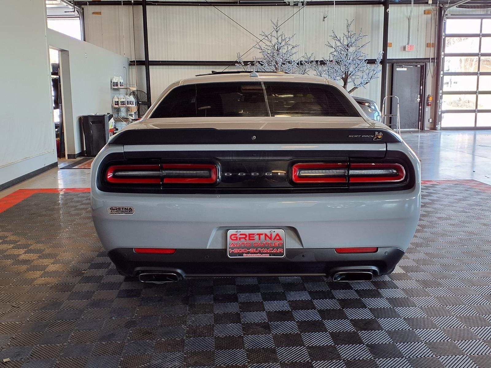 2020 Dodge Challenger R/T Scat Pack - Smoke Show exterior view 5