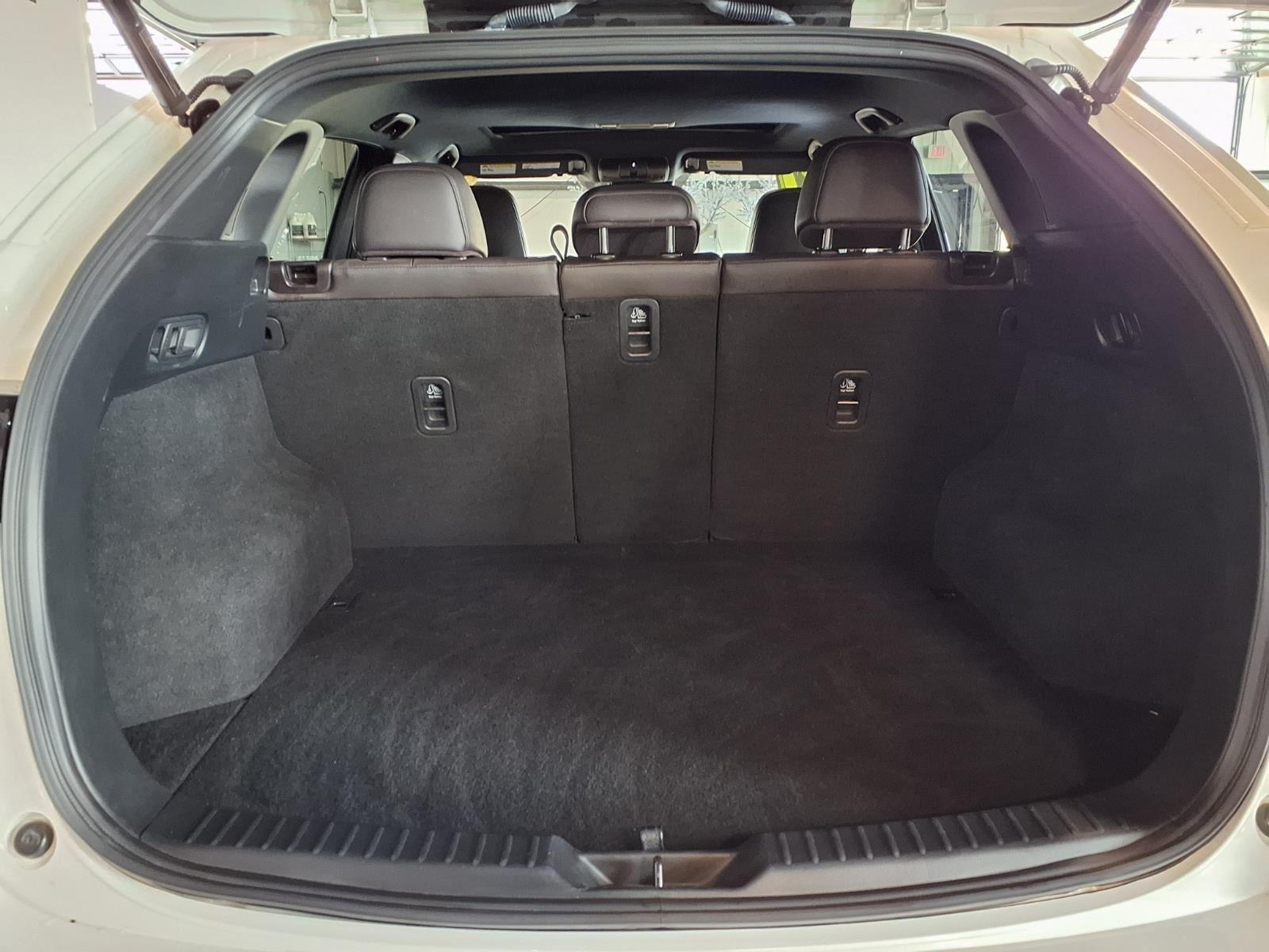 2021 Mazda CX-5 Signature - Snowflake White Pearl Mica exterior view 6