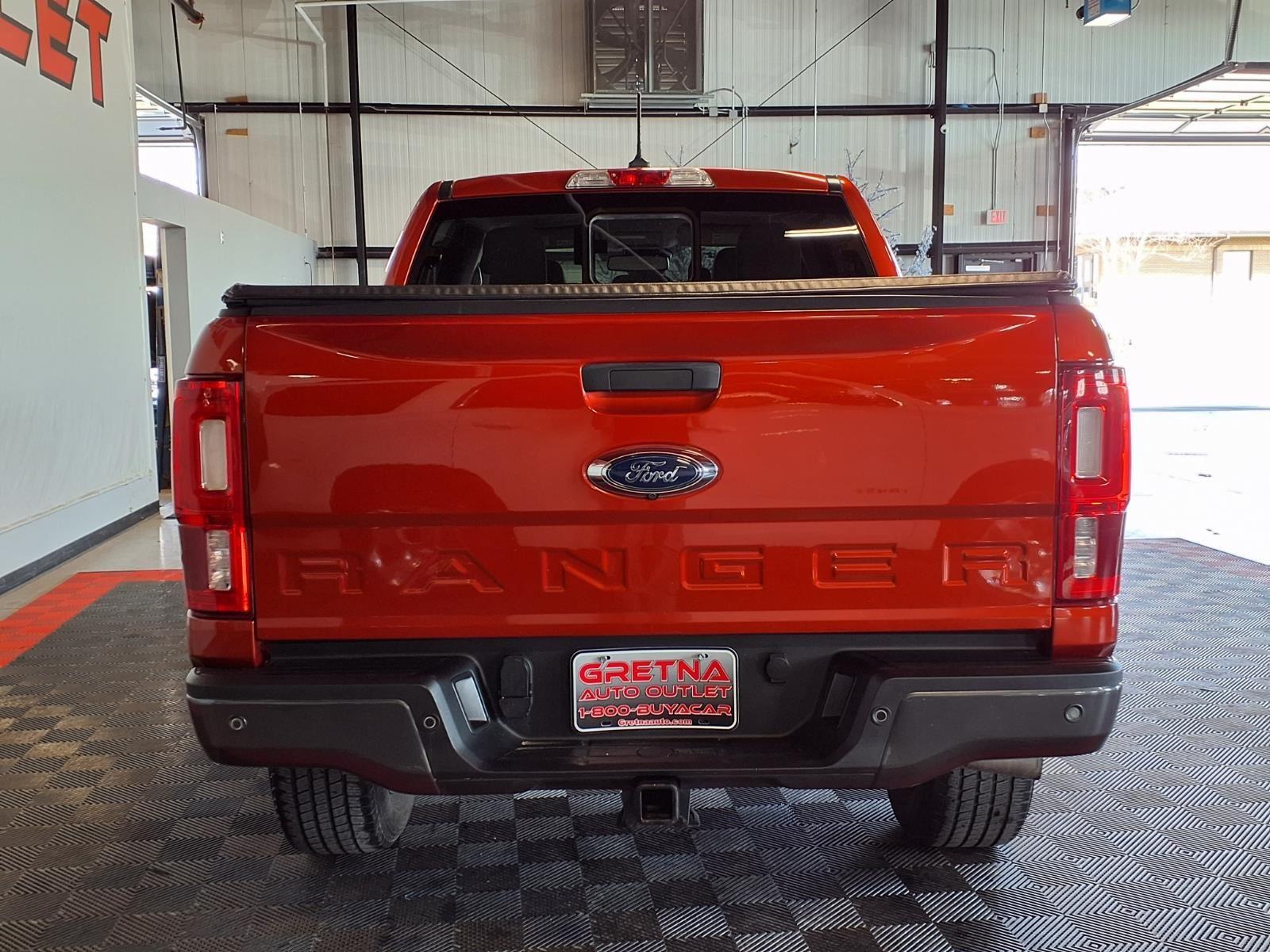 2022 Ford Ranger XLT - Hot Pepper Red Metallic Tinted Clearcoat exterior view 5