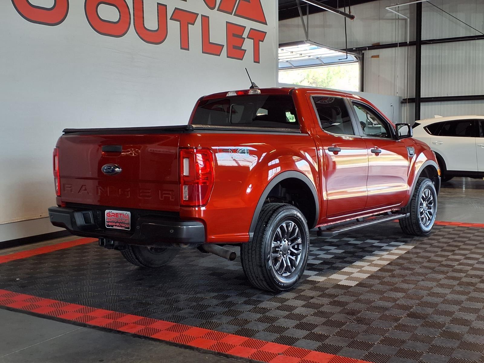 2022 Ford Ranger XLT - Hot Pepper Red Metallic Tinted Clearcoat exterior view 7