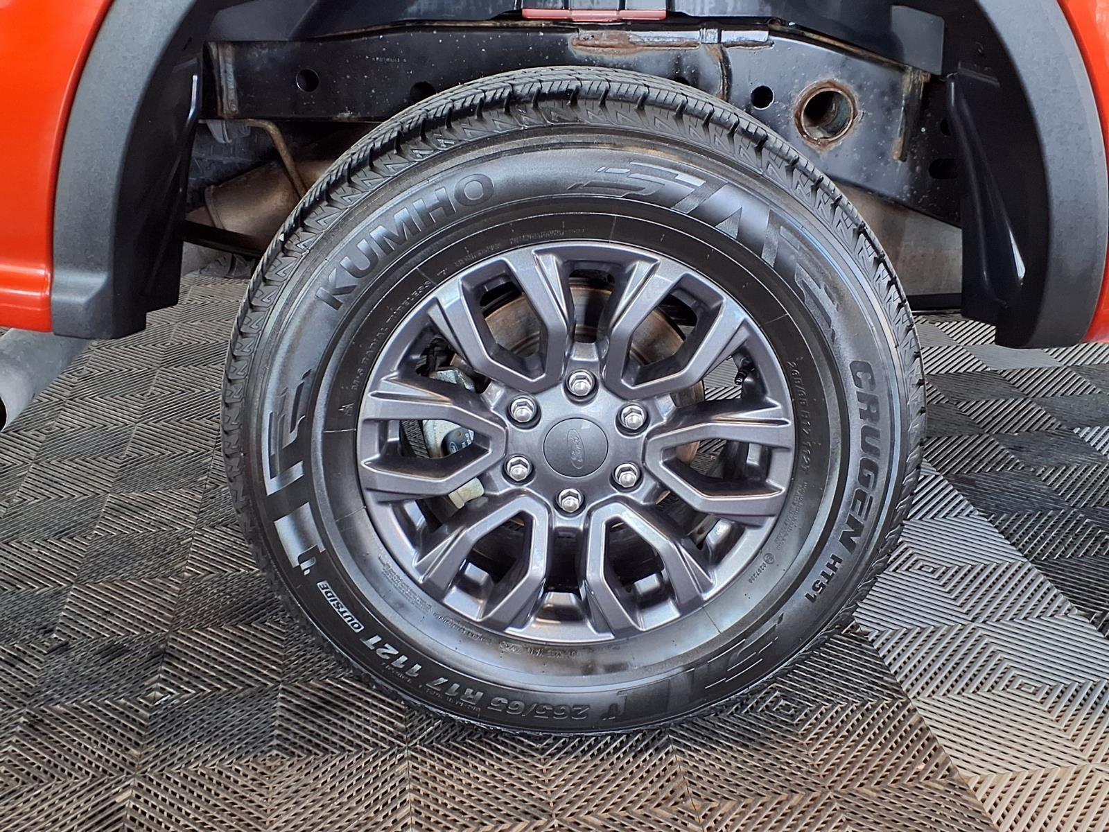 2022 Ford Ranger XLT - Hot Pepper Red Metallic Tinted Clearcoat exterior view 8