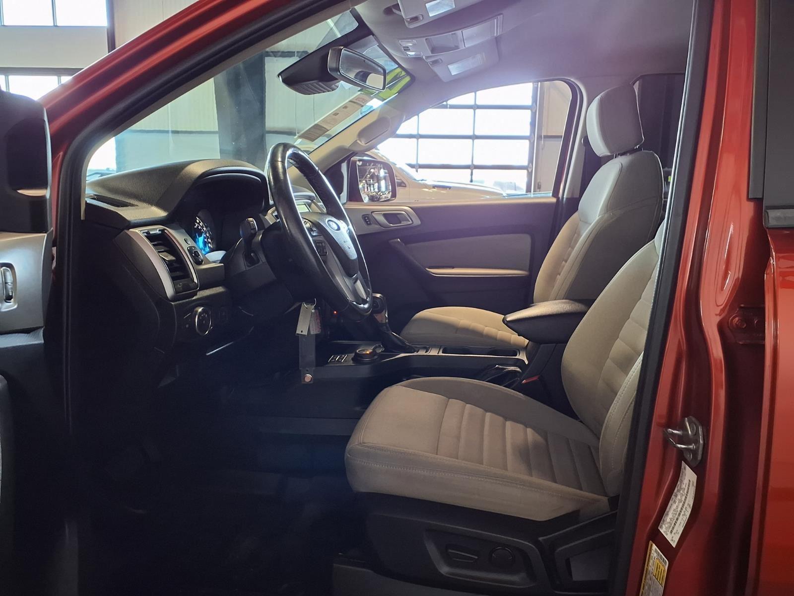 2022 Ford Ranger XLT - Hot Pepper Red Metallic Tinted Clearcoat exterior view 17