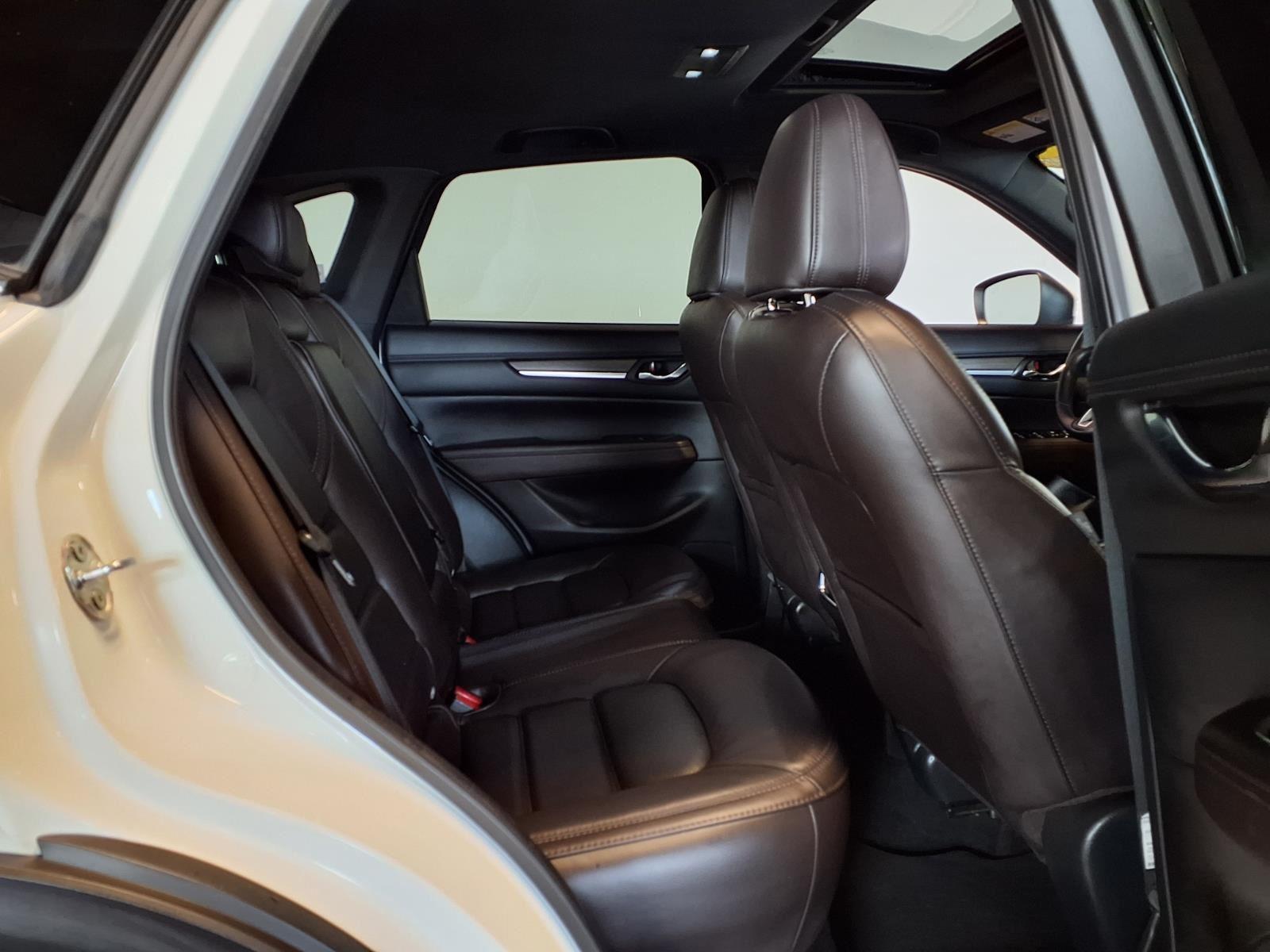 2021 Mazda CX-5 Signature - Snowflake White Pearl Mica exterior view 10