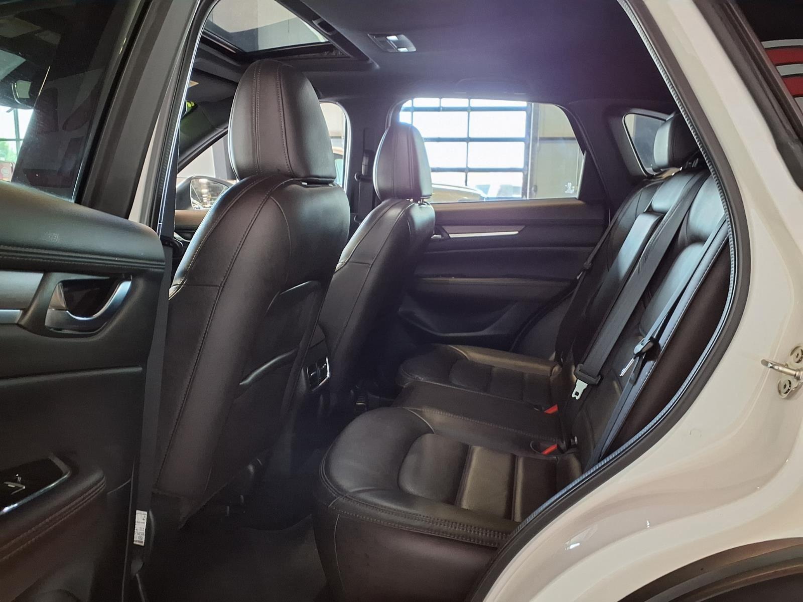 2021 Mazda CX-5 Signature - Snowflake White Pearl Mica exterior view 14