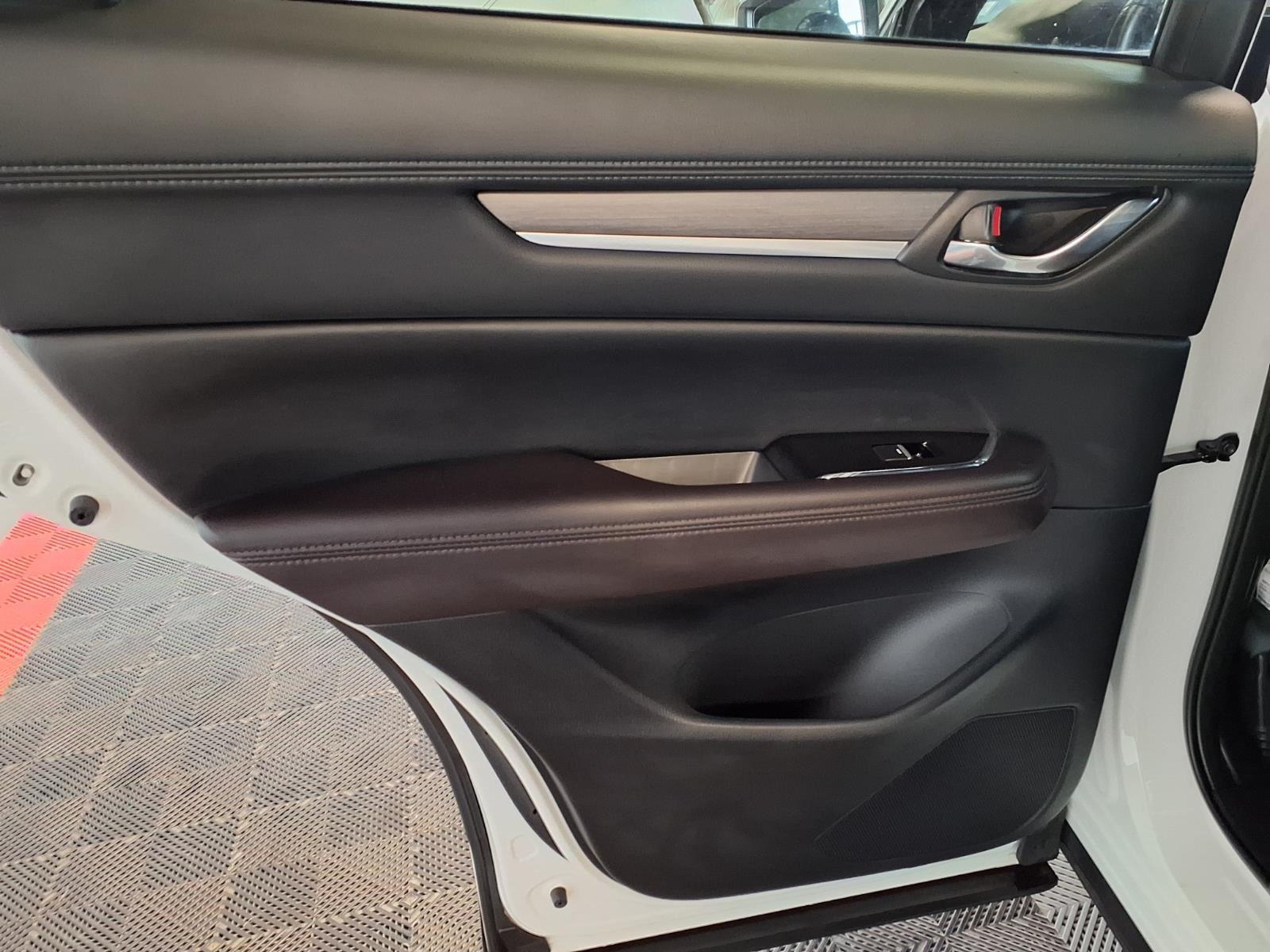 2021 Mazda CX-5 Signature - Snowflake White Pearl Mica exterior view 15