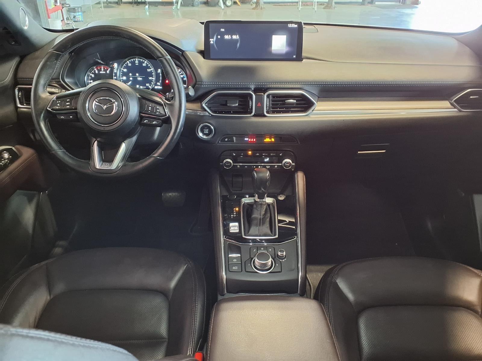 2021 Mazda CX-5 Signature - Snowflake White Pearl Mica exterior view 16