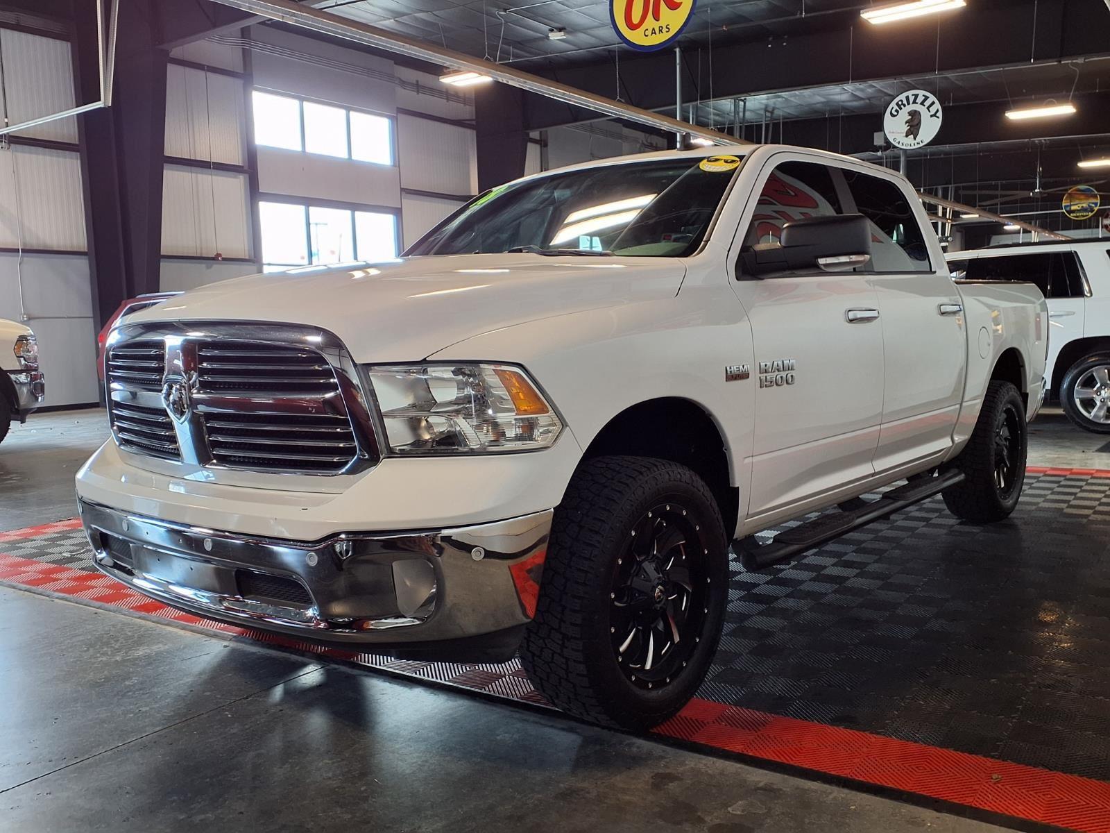 2018 Ram 1500 Big Horn - Bright White Clearcoat exterior view 2