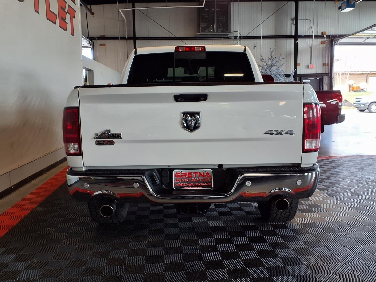 2018 Ram 1500 Big Horn - Bright White Clearcoat exterior view 4