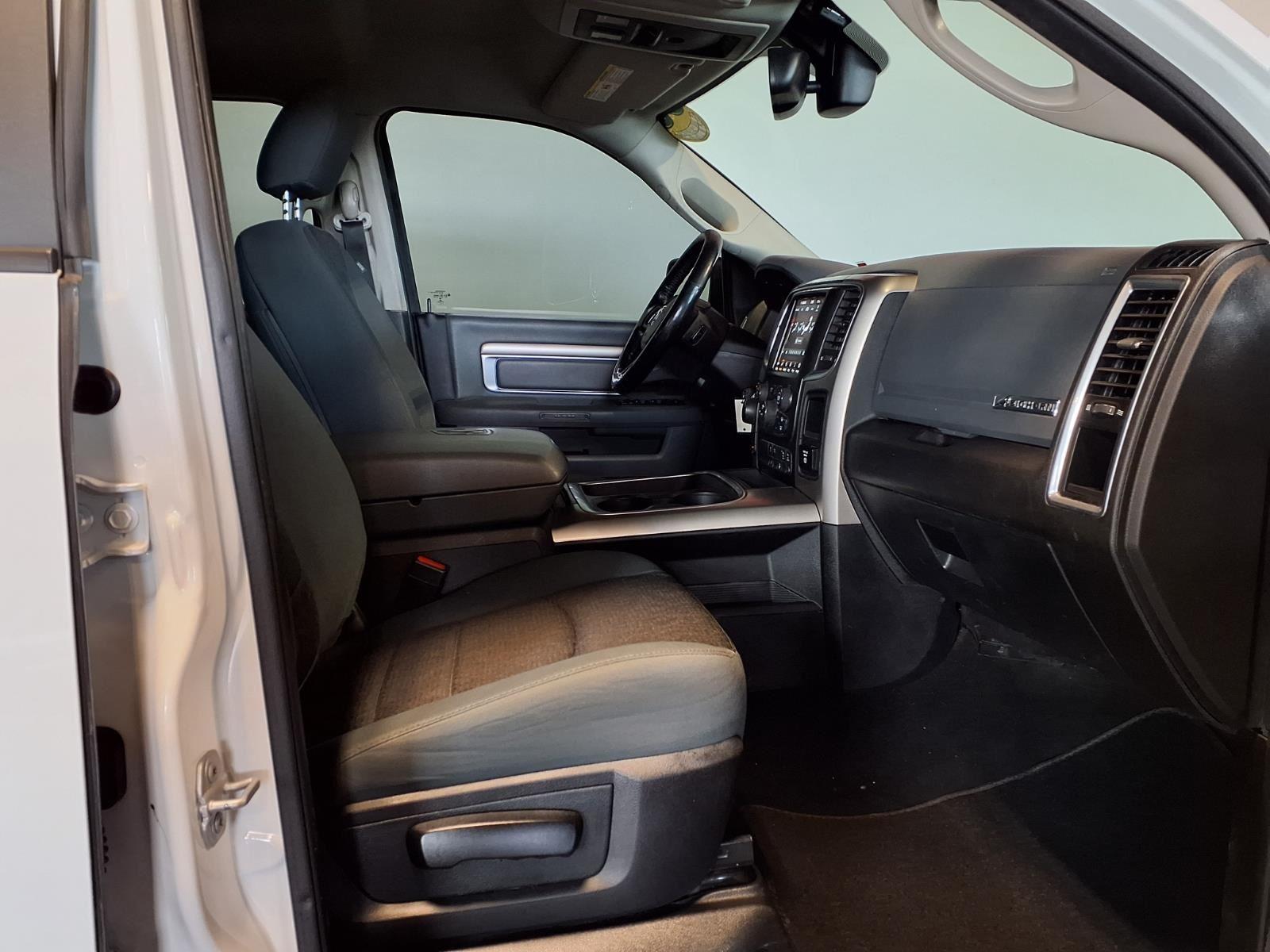 2018 Ram 1500 Big Horn - Bright White Clearcoat exterior view 10