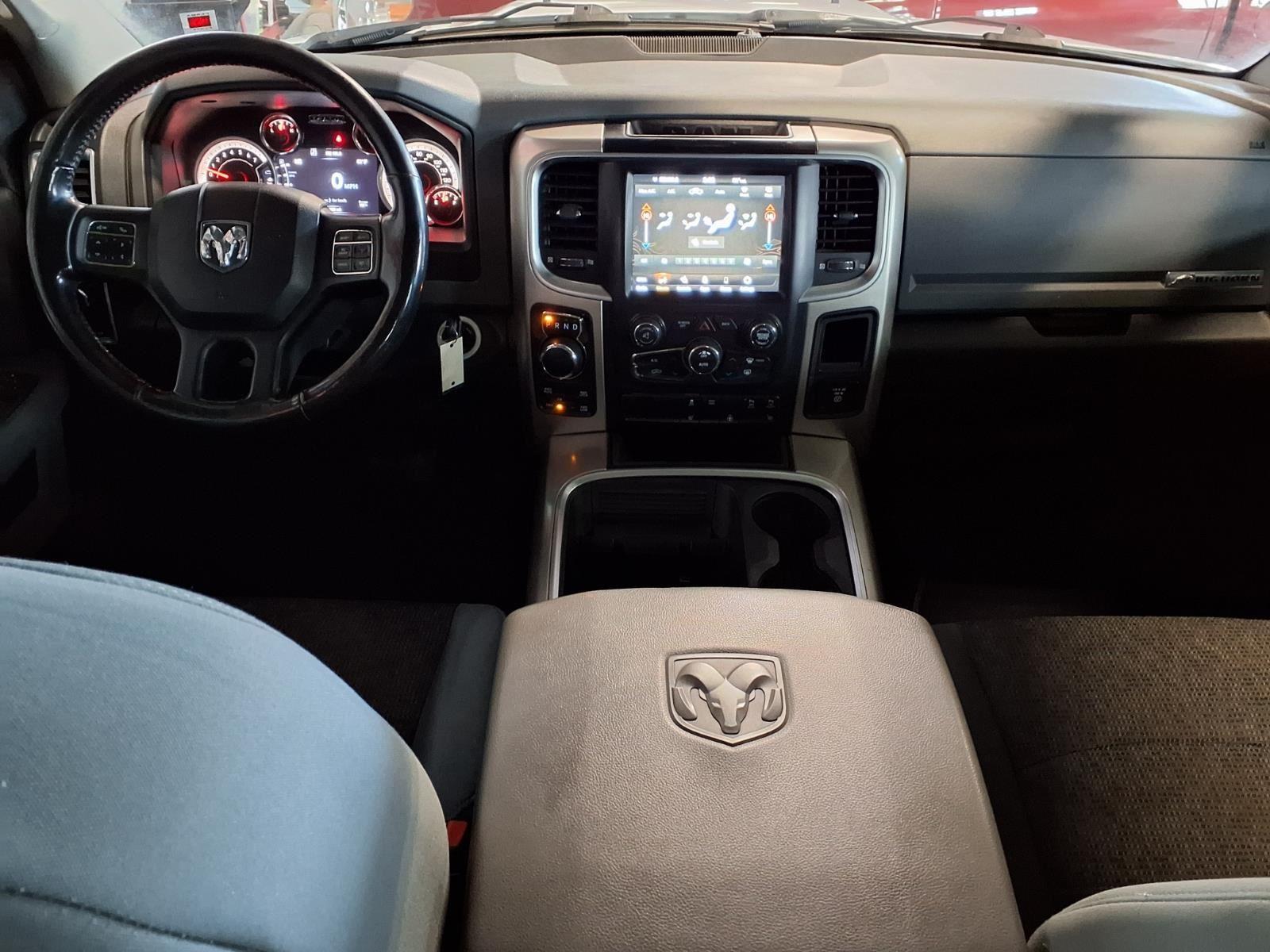 2018 Ram 1500 Big Horn - Bright White Clearcoat exterior view 14