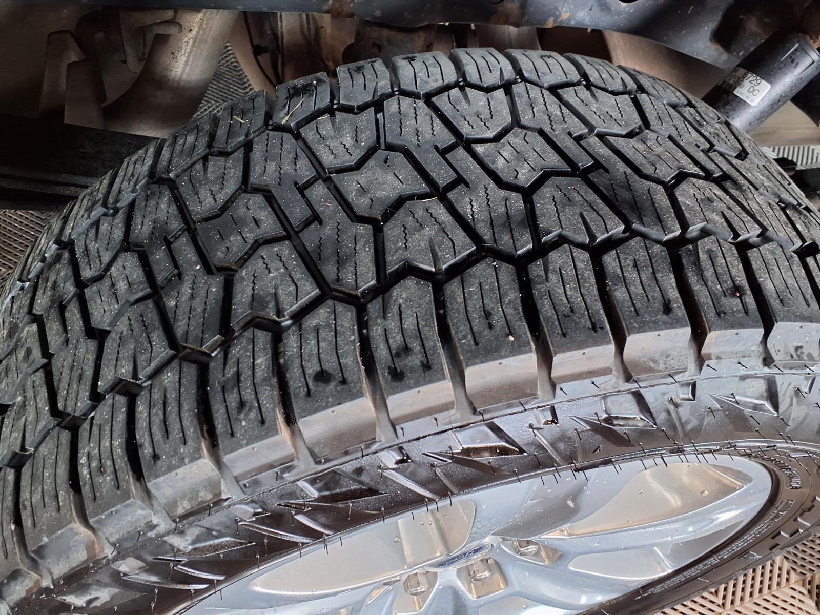 2018 Ford F-150 Platinum - White Platinum Metallic Tri-Coat exterior view 8