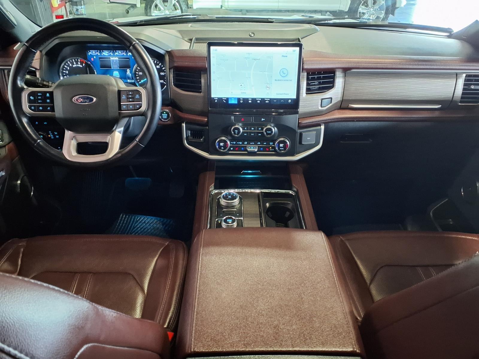 2022 Ford Expedition Limited - Agate Black Metallic exterior view 18