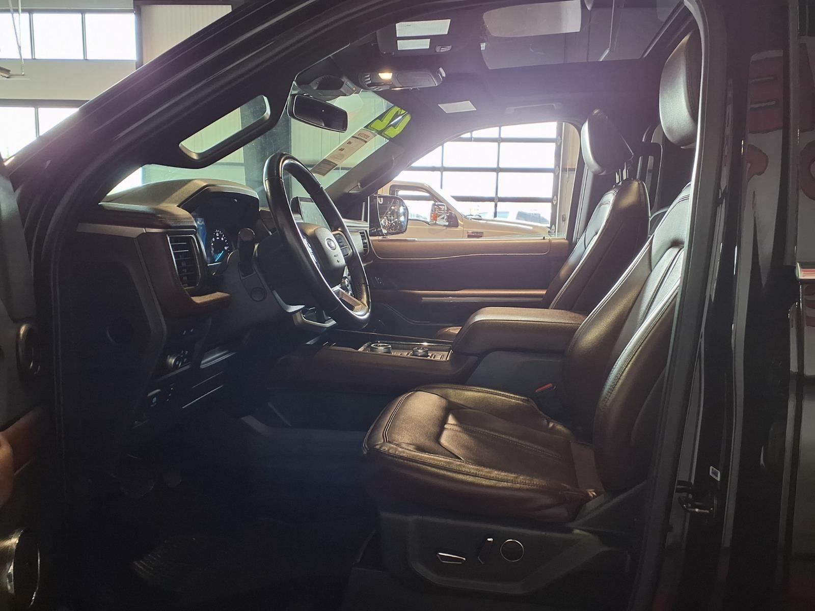 2022 Ford Expedition Limited - Agate Black Metallic exterior view 20