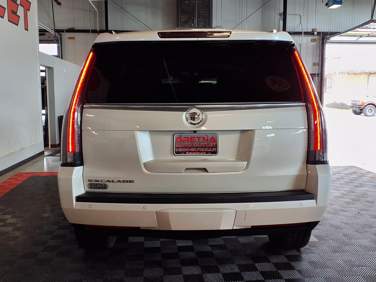 2015 Cadillac Escalade Premium - White Diamond Tricoat exterior view 5