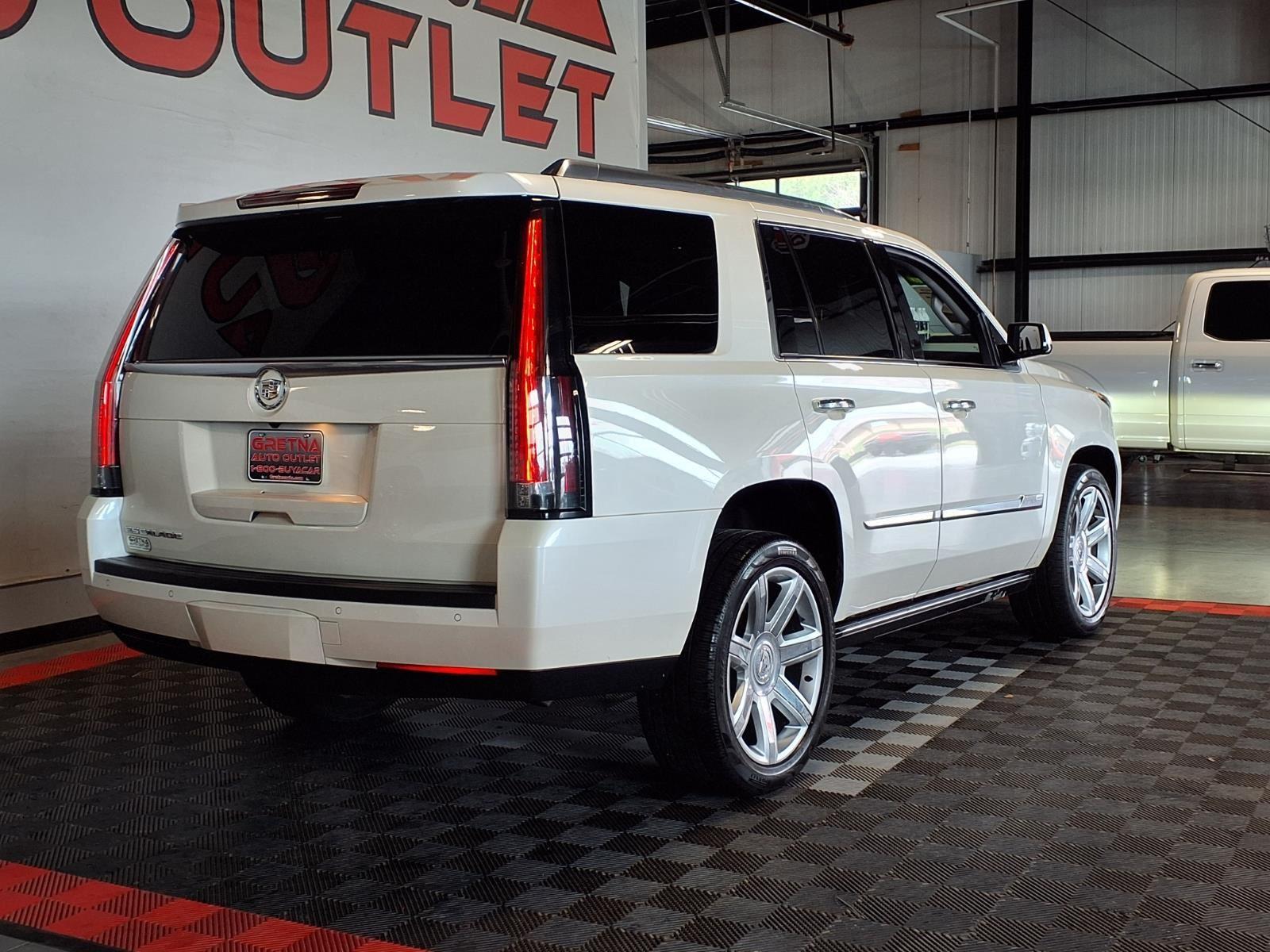 2015 Cadillac Escalade Premium - White Diamond Tricoat exterior view 8