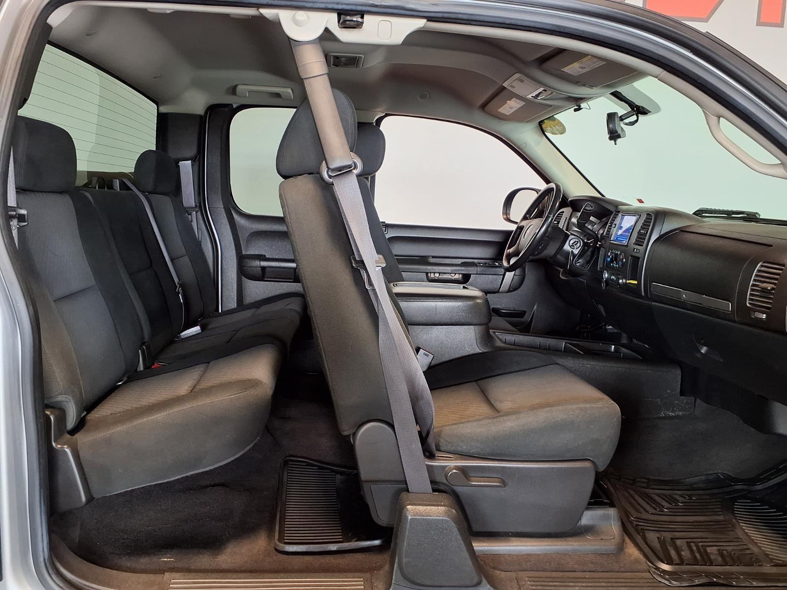 2012 GMC Sierra 1500 SLE - Quicksilver Metallic exterior view 10