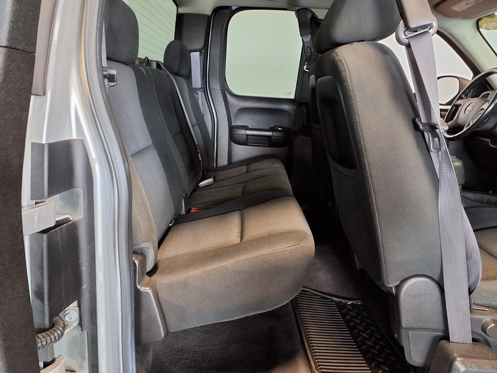 2012 GMC Sierra 1500 SLE - Quicksilver Metallic exterior view 11