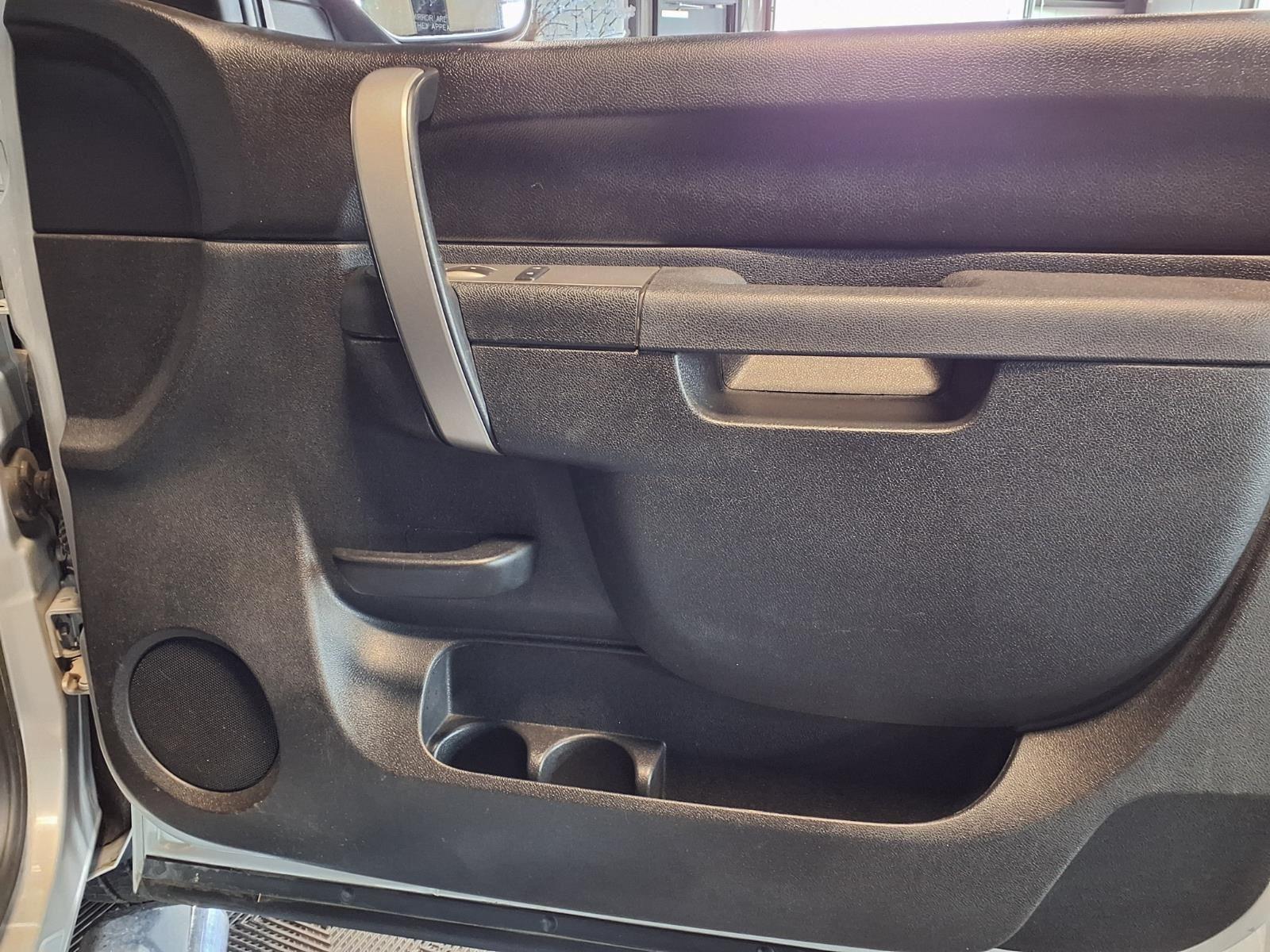 2012 GMC Sierra 1500 SLE - Quicksilver Metallic exterior view 12