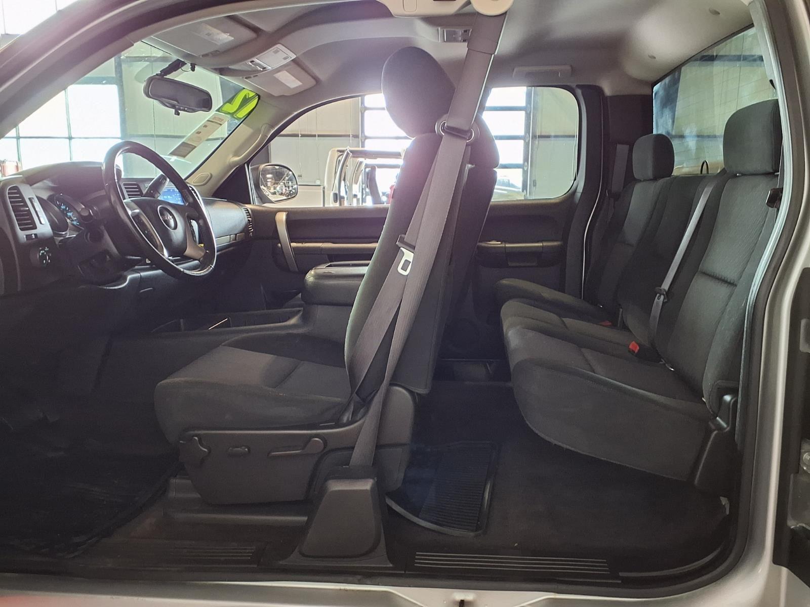 2012 GMC Sierra 1500 SLE - Quicksilver Metallic exterior view 14