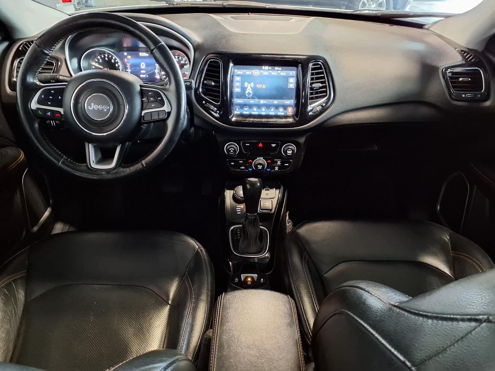 2018 Jeep Compass Limited - Pearl White Tri-Coat exterior view 15