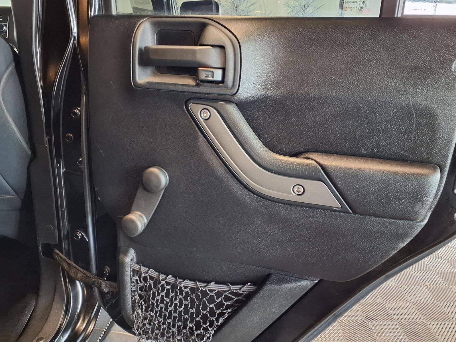 2015 Jeep Wrangler Unlimited Sport - Black Clearcoat exterior view 9