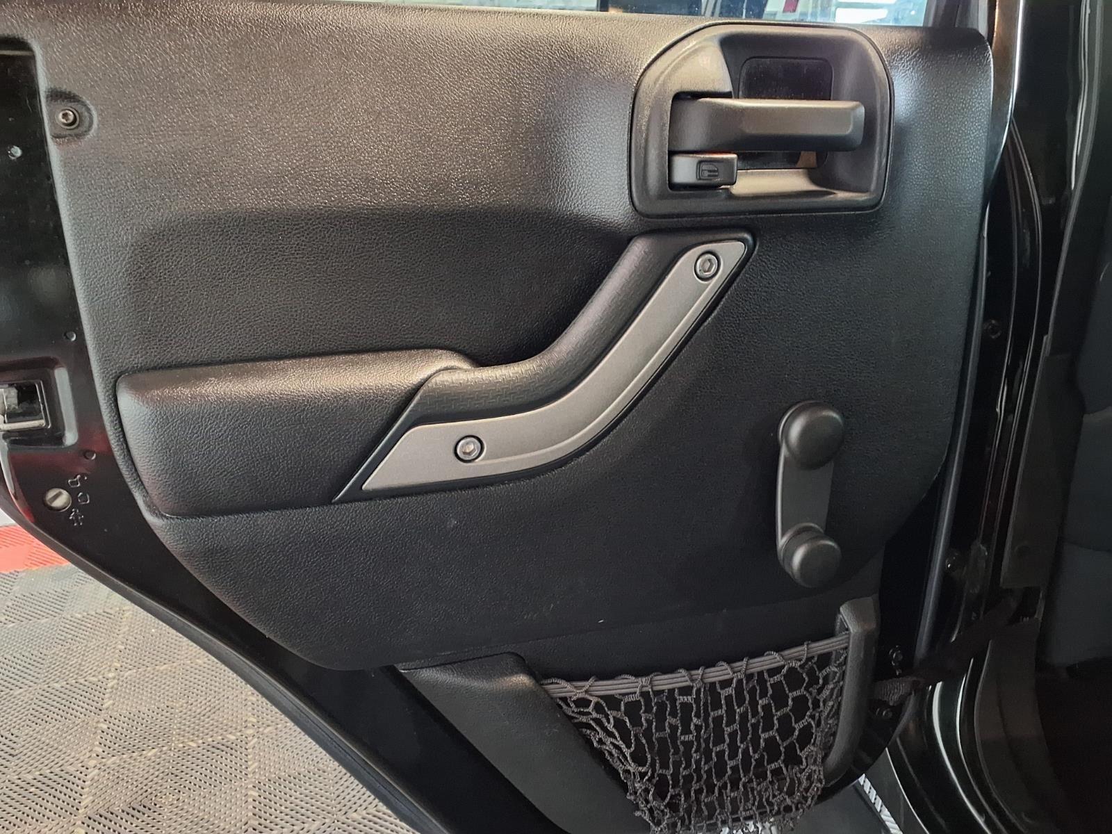 2015 Jeep Wrangler Unlimited Sport - Black Clearcoat exterior view 13