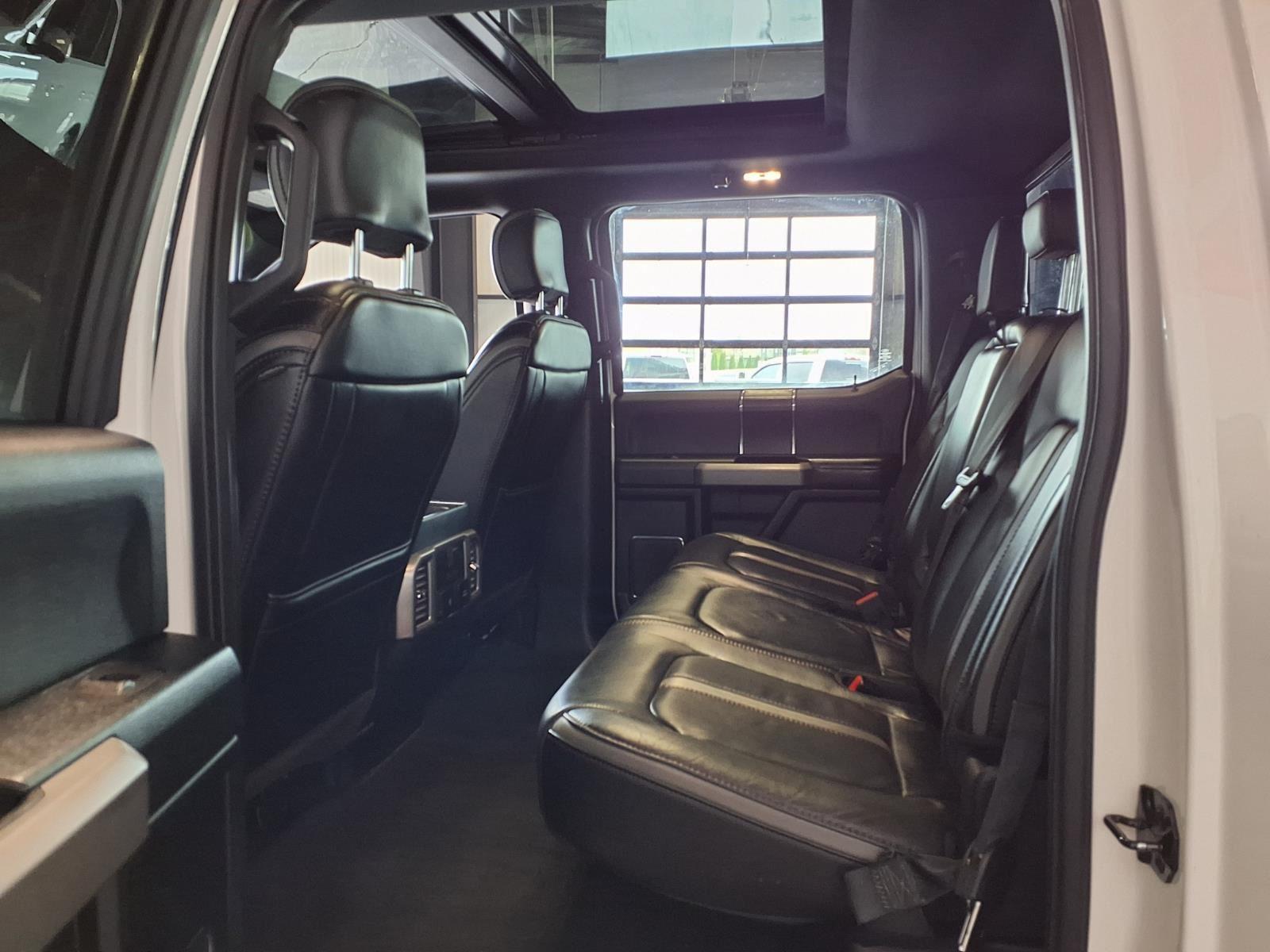 2018 Ford F-150 Platinum - White Platinum Metallic Tri-Coat exterior view 13