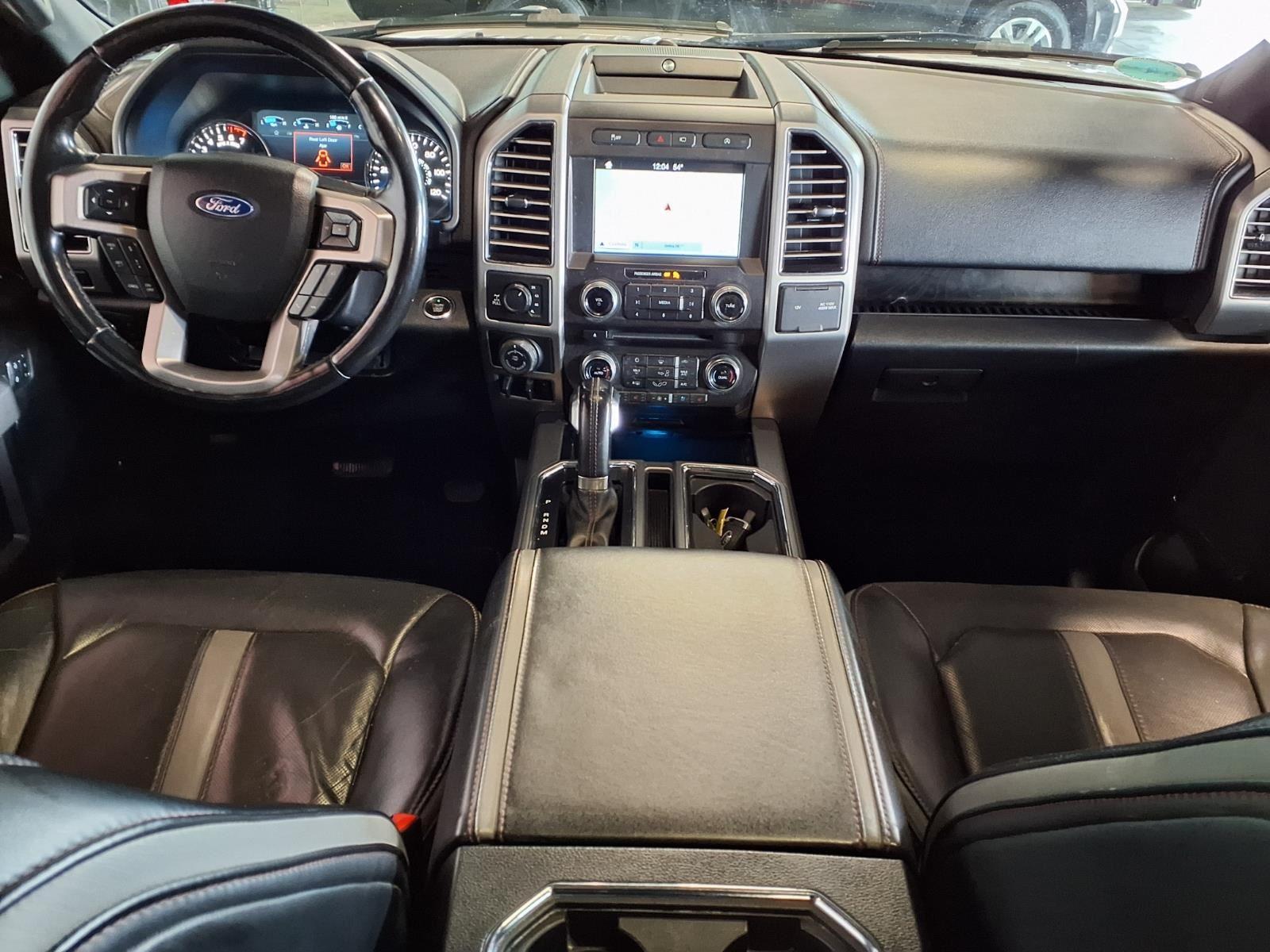 2018 Ford F-150 Platinum - White Platinum Metallic Tri-Coat exterior view 15