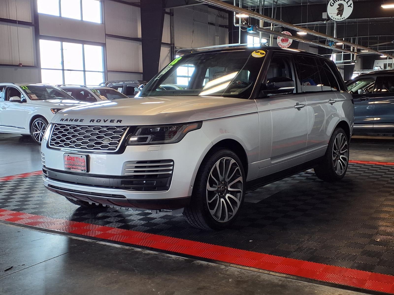2018 Land Rover Range Rover - Indus Silver Metallic exterior view 3