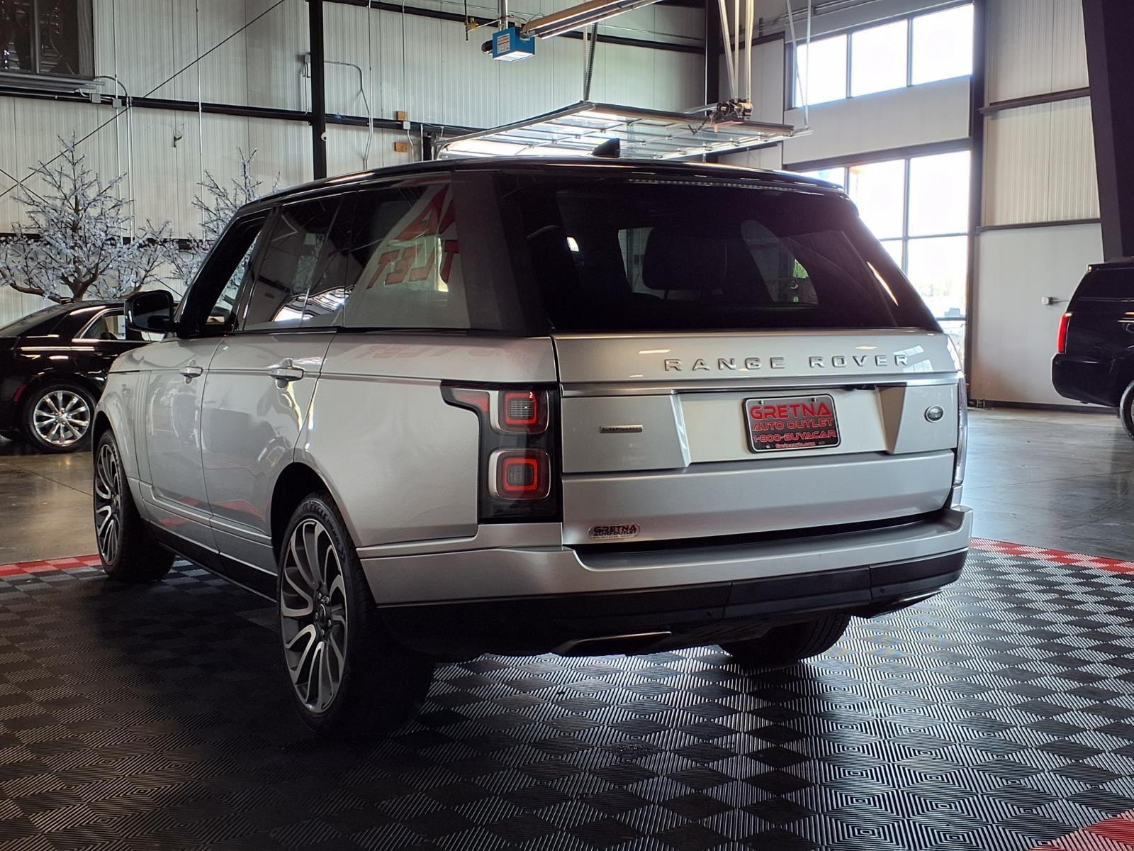 2018 Land Rover Range Rover - Indus Silver Metallic exterior view 4