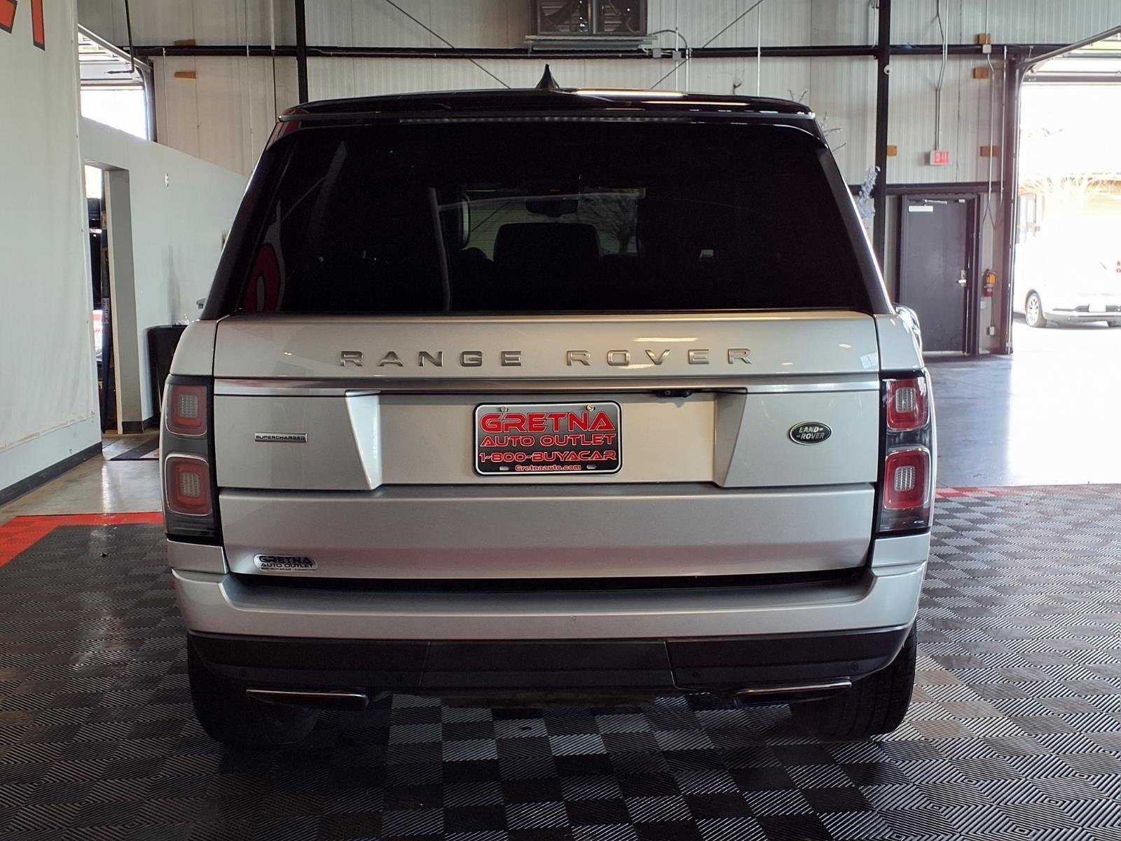 2018 Land Rover Range Rover - Indus Silver Metallic exterior view 5