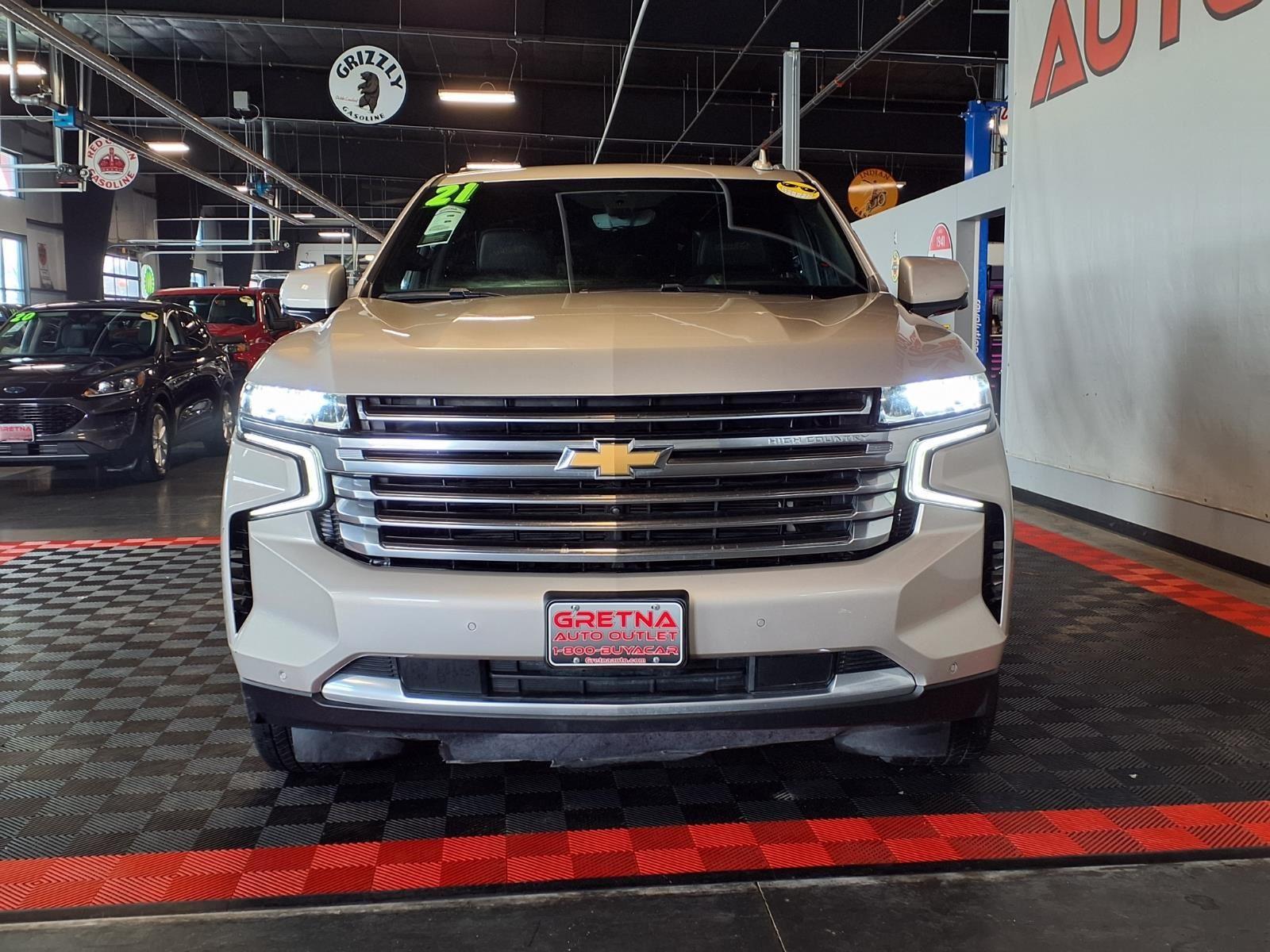 2021 Chevrolet Suburban High Country - Empire Beige Metallic exterior view 2