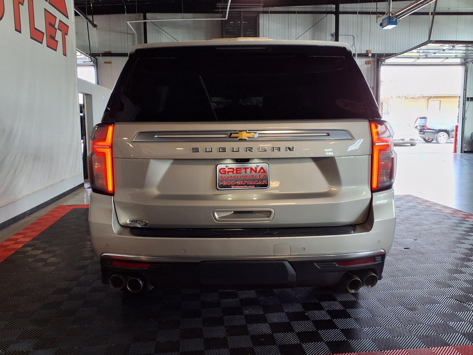 2021 Chevrolet Suburban High Country - Empire Beige Metallic exterior view 5