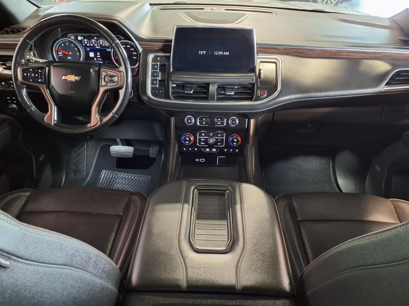 2021 Chevrolet Suburban High Country - Empire Beige Metallic exterior view 19