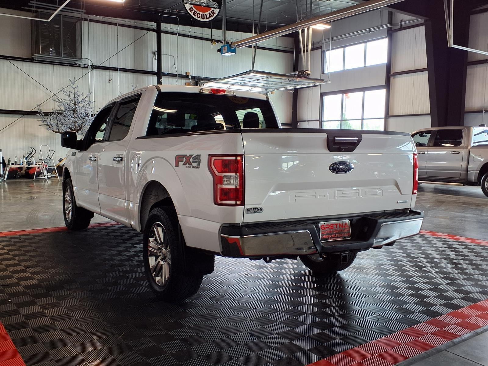 2019 FORD F-150 - WHITE exterior view 4